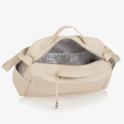 Ivory Faux Leather Changing Bag (35cm)