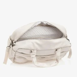 Ivory Faux Leather Changing Bag (46cm)