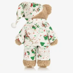 Ivory Festive Pyjama Teddy Bear (34cm)