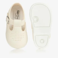 Ivory First Walker Shoes