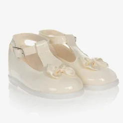 Ivory First-Walker Shoes