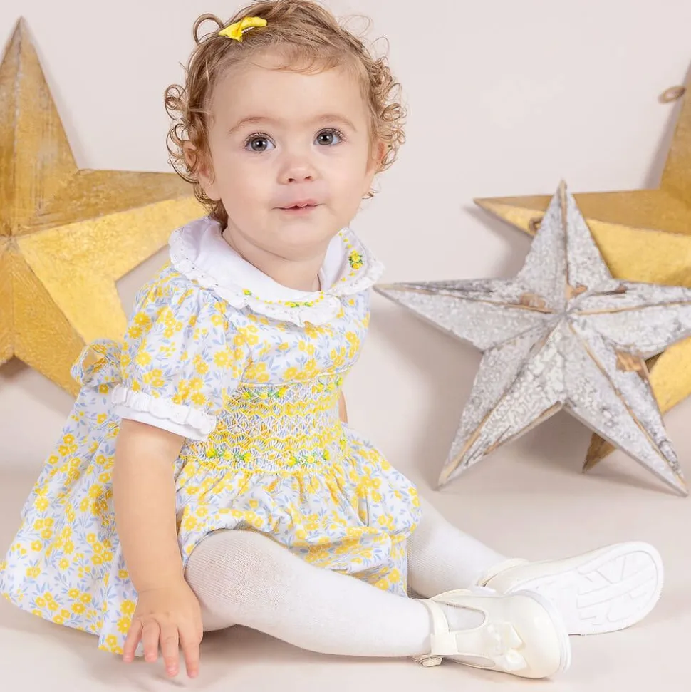 Ivory First-Walker Shoes