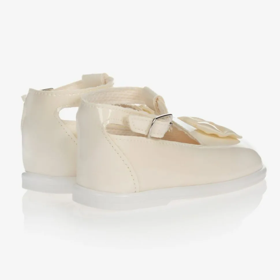 Ivory First-Walker Shoes