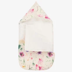 Ivory Floral Baby Nest (72cm)