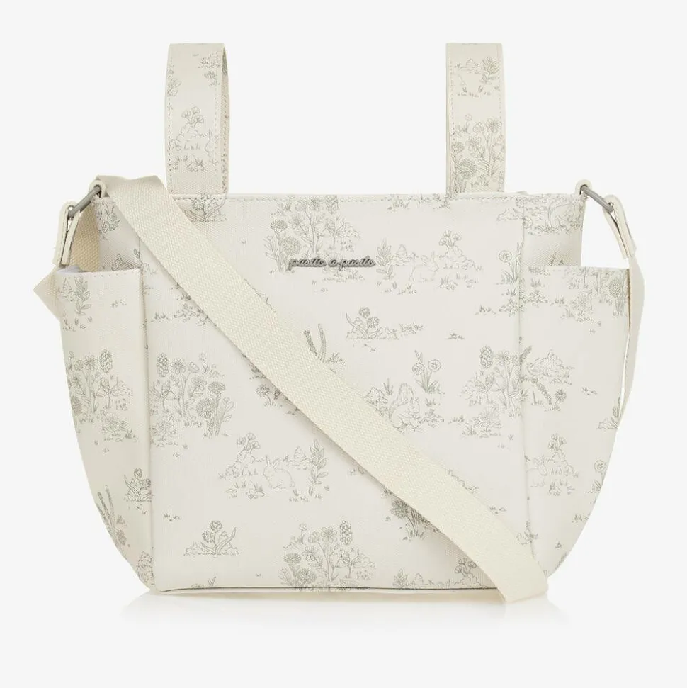 Ivory Forest Animal Changing Bag (38cm)
