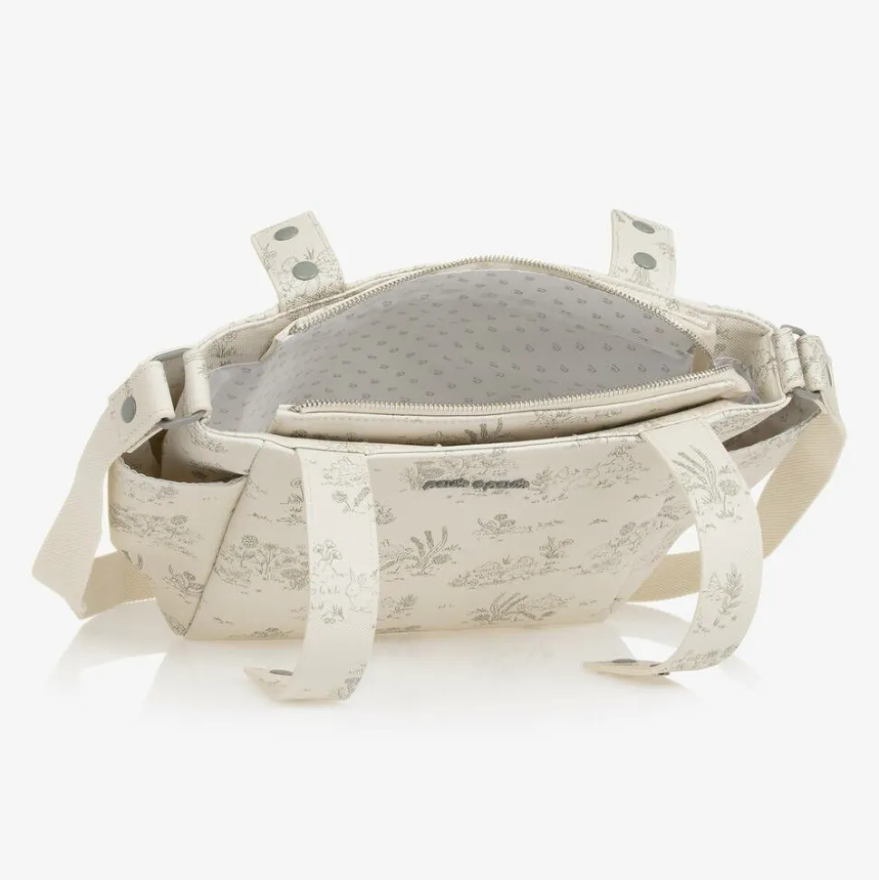 Ivory Forest Animal Changing Bag (38cm)