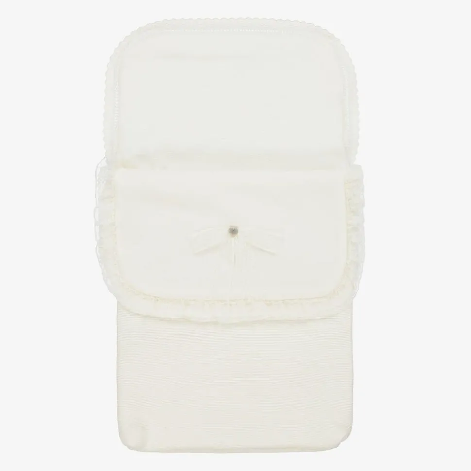 Ivory Knitted Baby Nest (72cm)