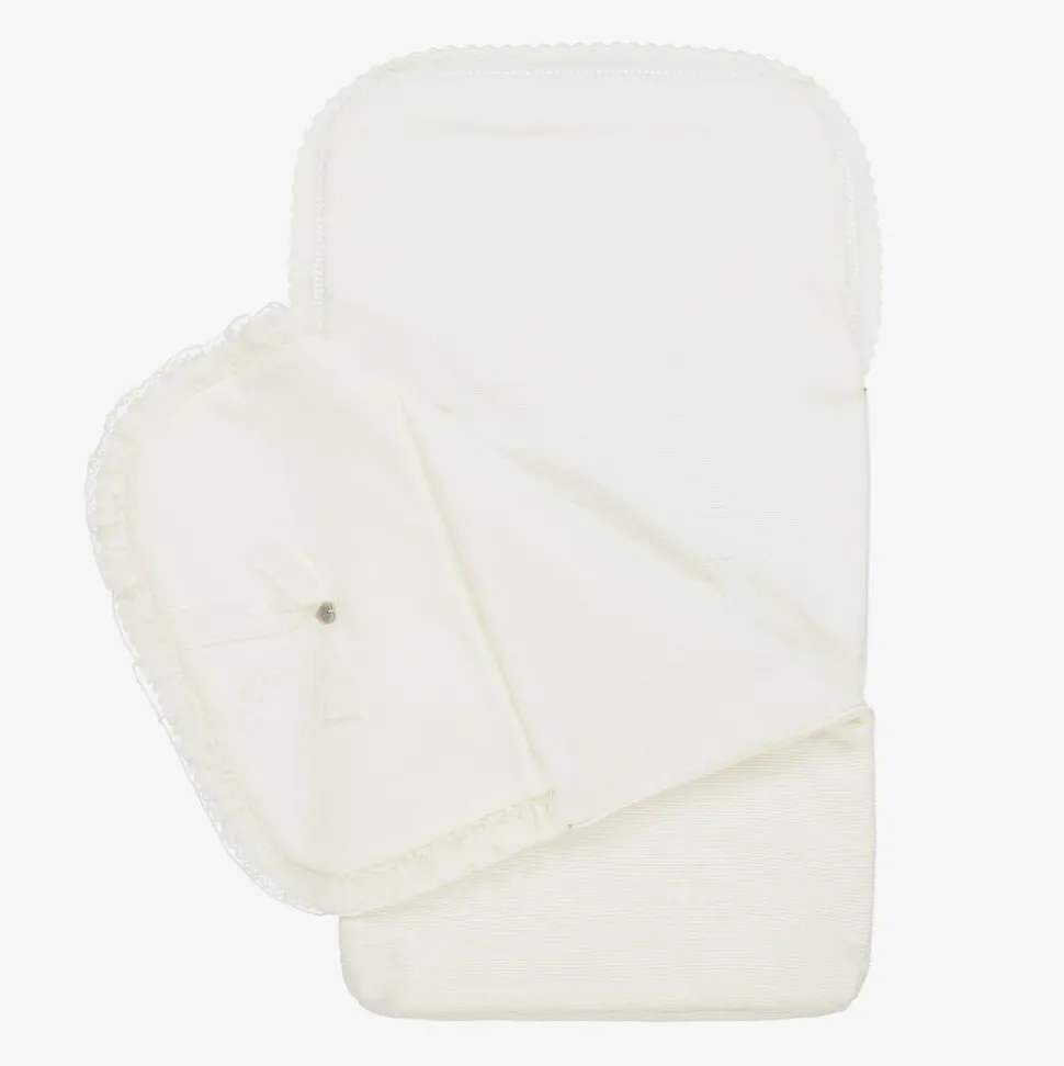 Ivory Knitted Baby Nest (72cm)