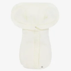 Ivory Knitted Baby Nest (75cm)
