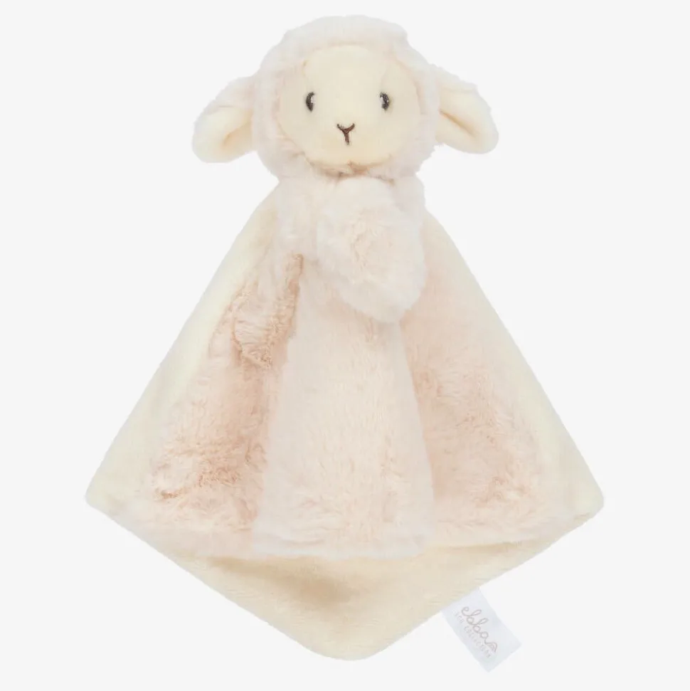 Ivory Lamb Baby Comforter (28 cm)