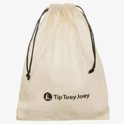 Ivory Leather Baby Sandals