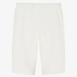 Ivory Linen Trousers