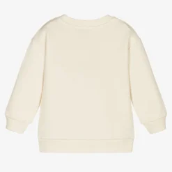 Ivory Logo Baby Sweatshirt