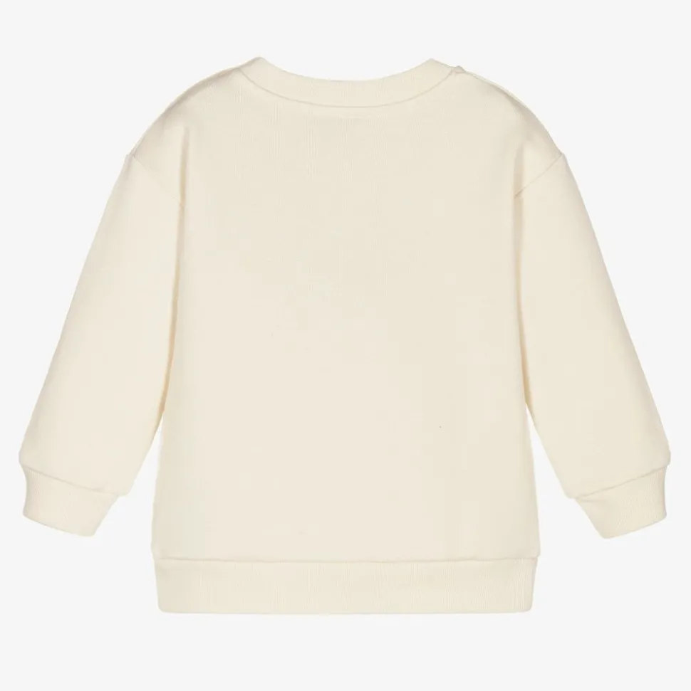 Ivory Logo Baby Sweatshirt