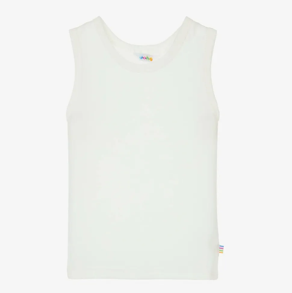 Ivory Merino Wool Vest