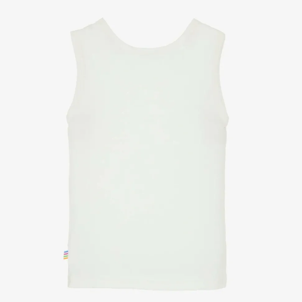 Ivory Merino Wool Vest