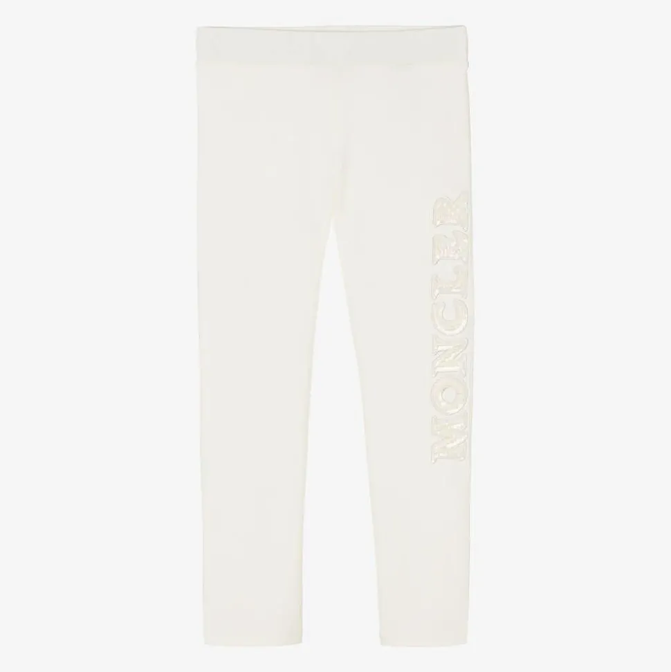 Ivory Milano Jersey Leggings