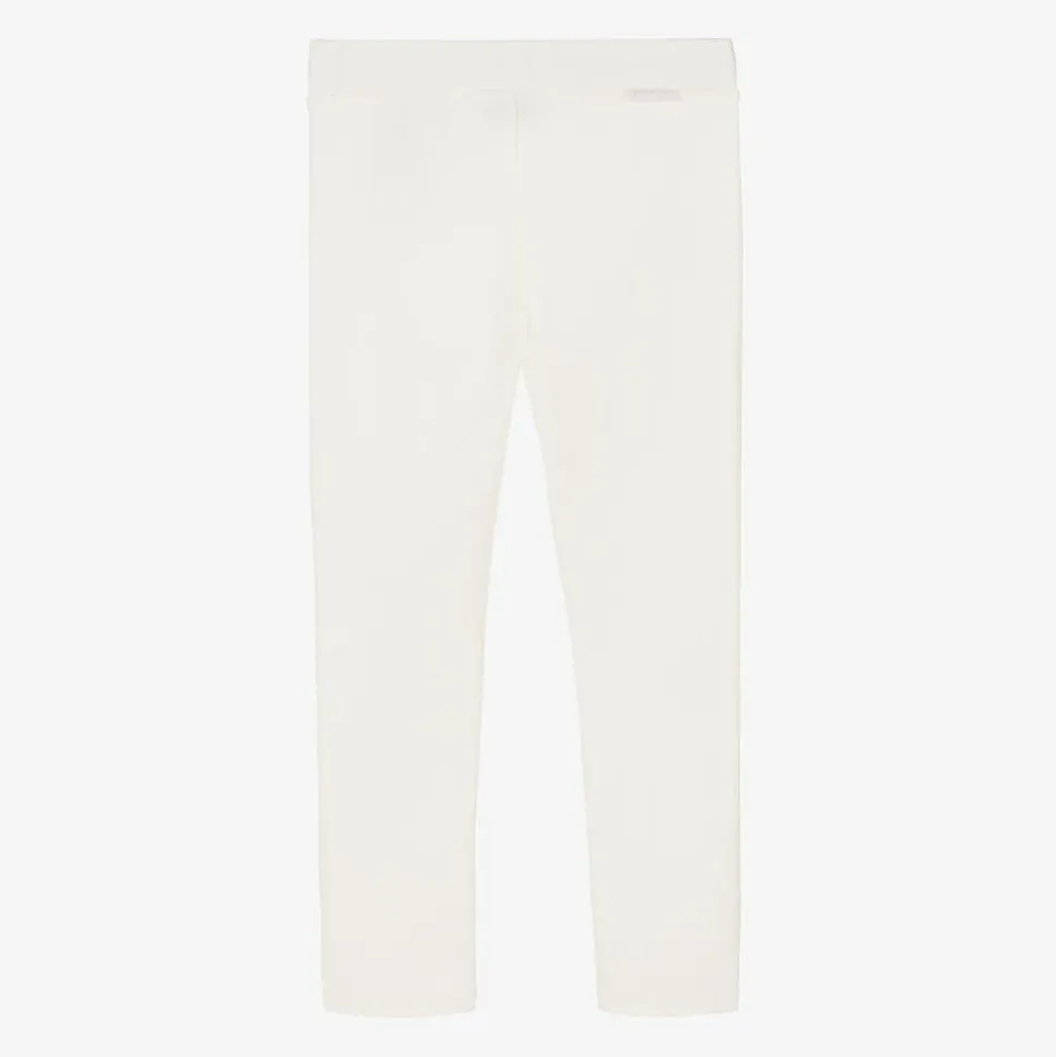 Ivory Milano Jersey Leggings