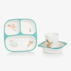 Ivory Nutbrown Hare Tableware Set (Set of 3)