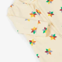 Ivory Organic Cotton Babygrow & Hat Set