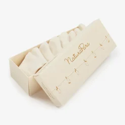 Ivory Organic Cotton Baby Socks (7 Pack)