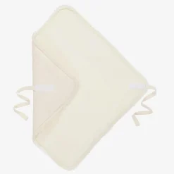 Ivory Organic Cotton Basket Weave Nest