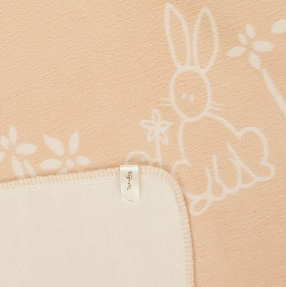 Ivory Organic Cotton Blanket (150cm)