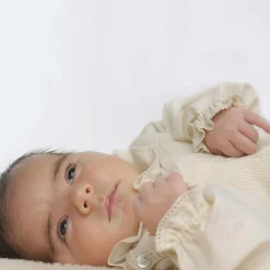 Ivory Organic Cotton Blouse