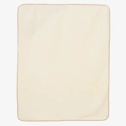 Ivory Organic Cotton Hooded Towel (100cm)