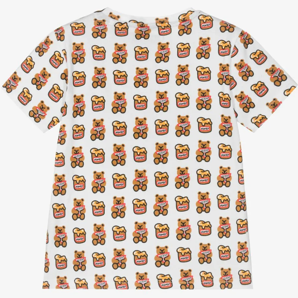 Ivory Organic Cotton Logo T-Shirt