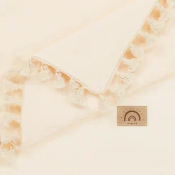 Ivory Organic Cotton Swaddle (100cm)