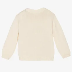 Ivory Organic Cotton Sweater