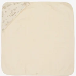 Ivory Organic Hooded Towel (75cm)