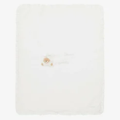 Ivory Padded Blanket (85cm)