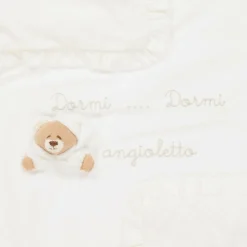 Ivory Padded Blanket (85cm)