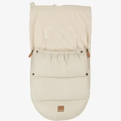Ivory Padded Car Seat Baby Nest (80cm)