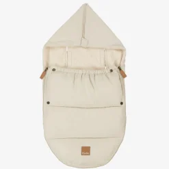 Ivory Padded Car Seat Baby Nest (80cm)