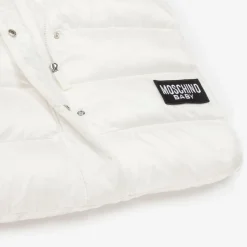 Ivory Padded Teddy Bear Nest (77cm)