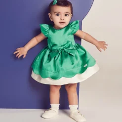 Ivory Patent Pre-Walker Shoes