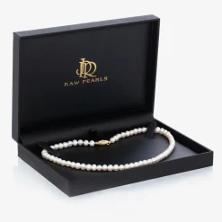 Ivory Pearl Necklace (36cm)
