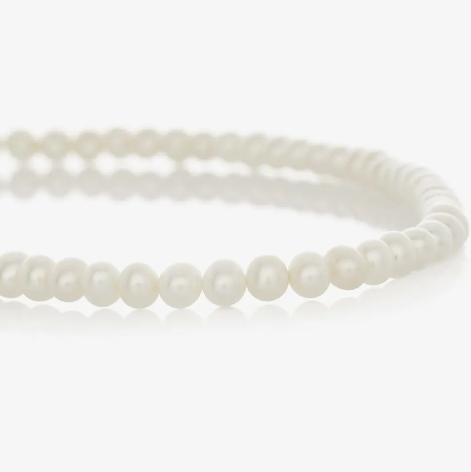 Ivory Pearl Necklace (36cm)