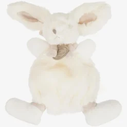 Ivory Plush Bunny Doudou (26cm)