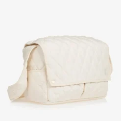 Ivory Quilted Changing Bag (36cm)
