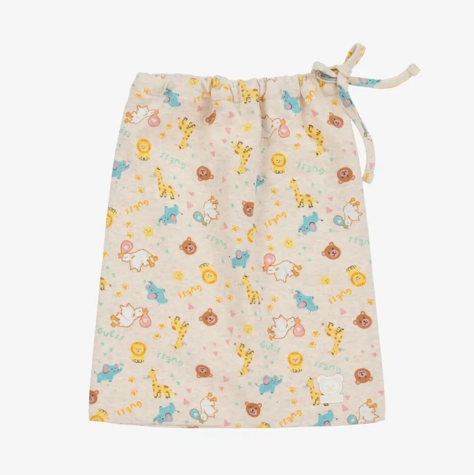 Ivory Quilted Changing Bag (36cm)