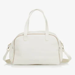 Ivory Quilted Changing Bag (44cm)