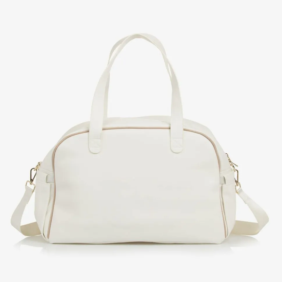 Ivory Quilted Changing Bag (44cm)