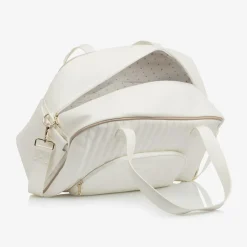 Ivory Quilted Changing Bag (44cm)