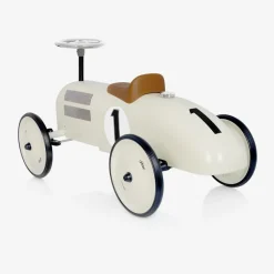 Ivory Ride-On Vintage Car (76cm)