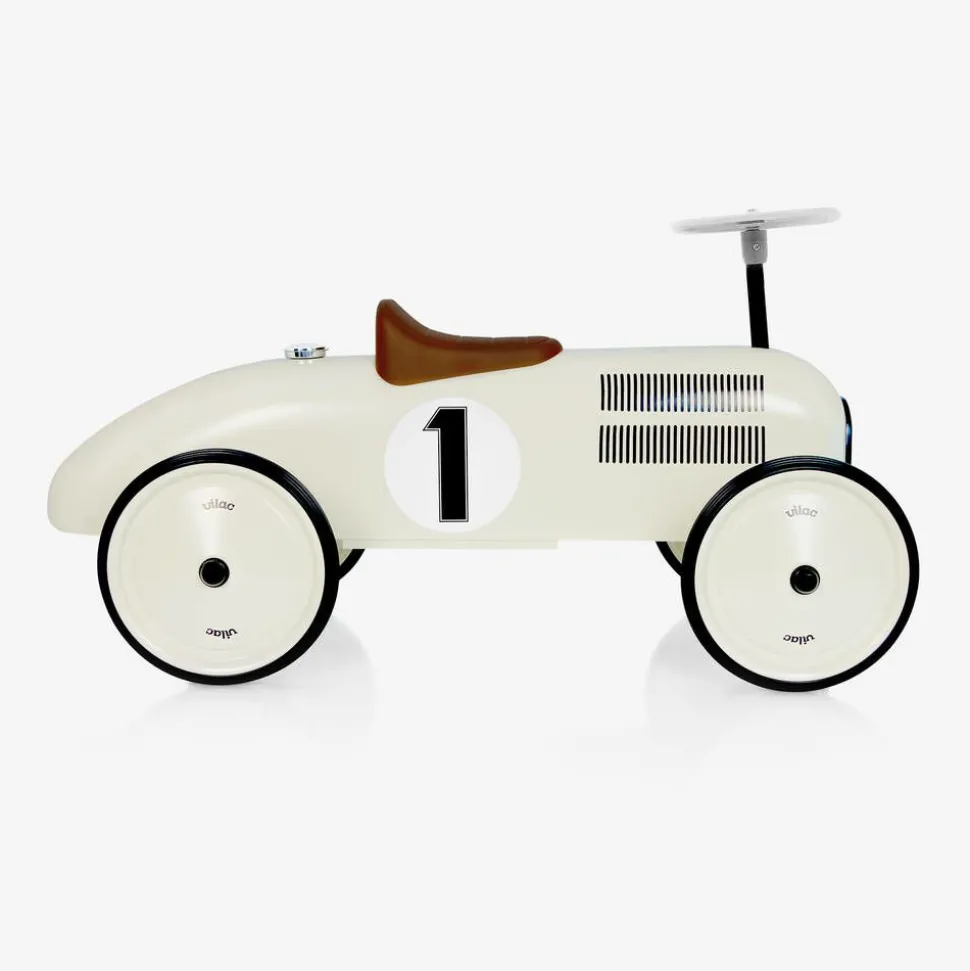 Ivory Ride-On Vintage Car (76cm)