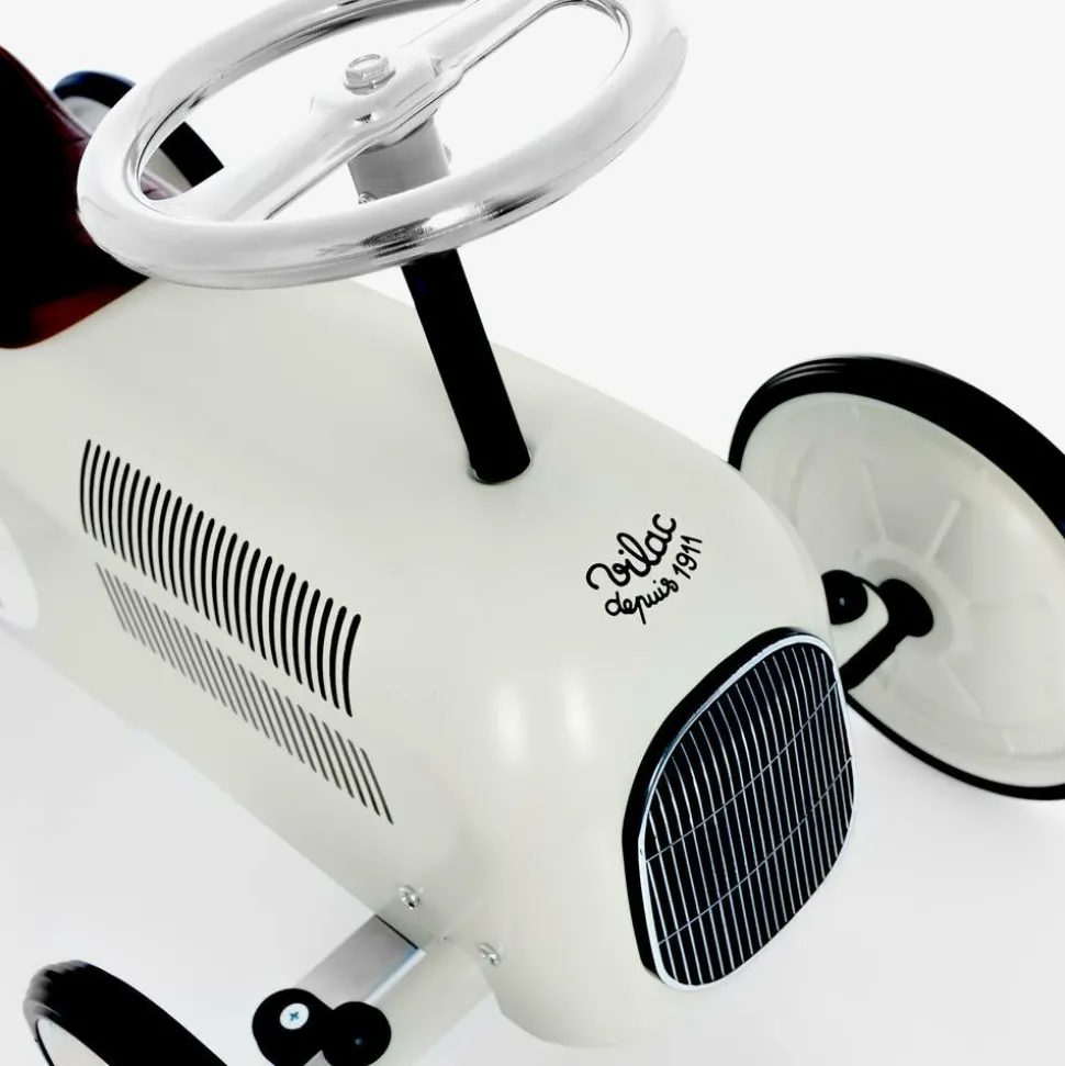 Ivory Ride-On Vintage Car (76cm)